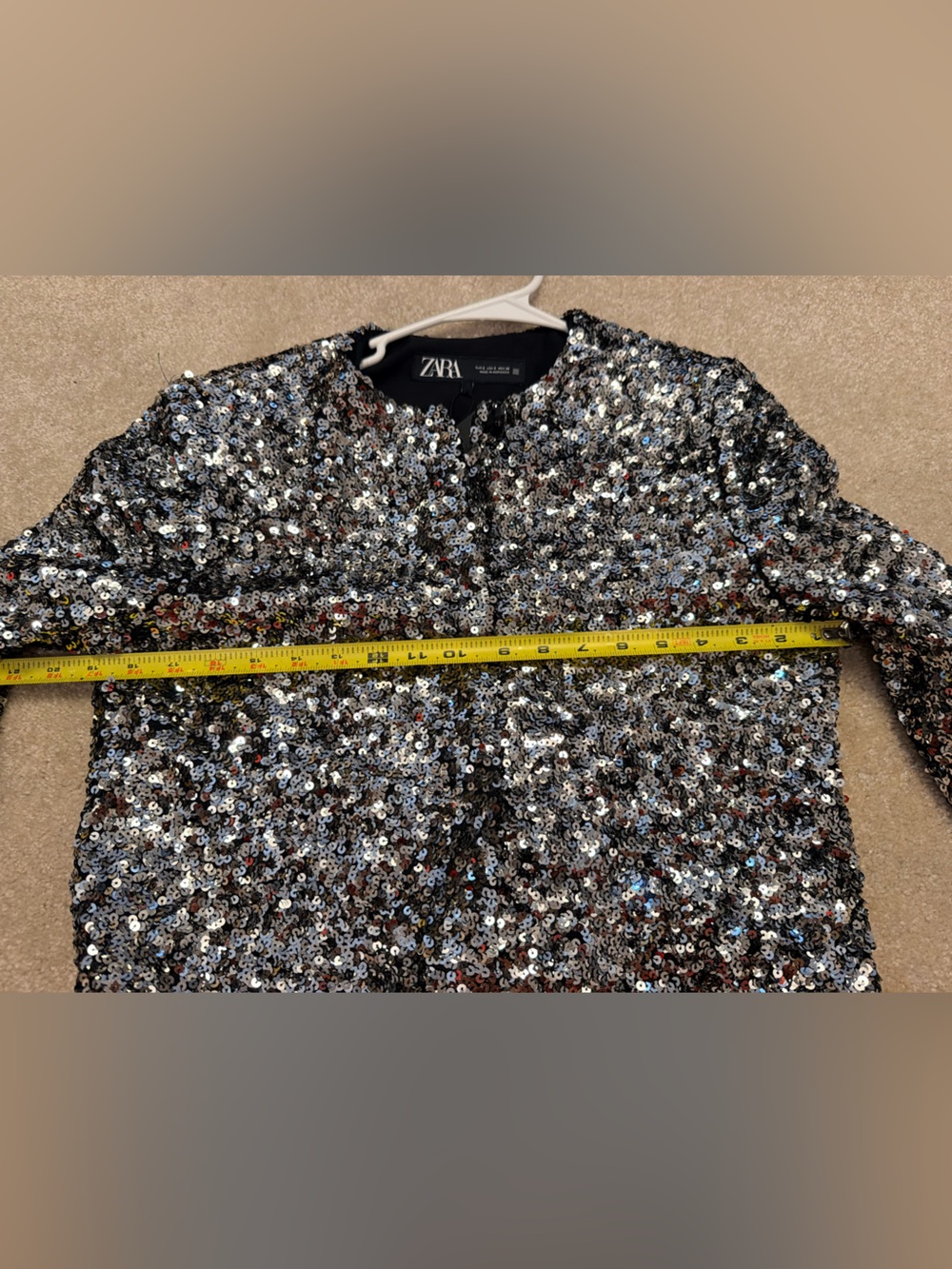 Zara sequin jacket - Picture 14 of 14